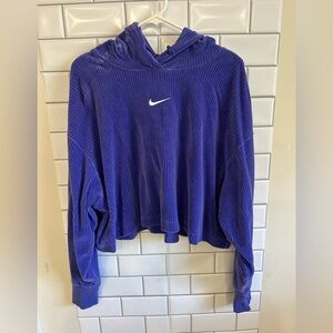 Nike  Velvet Purple  Relaxed Sweatshirt size L